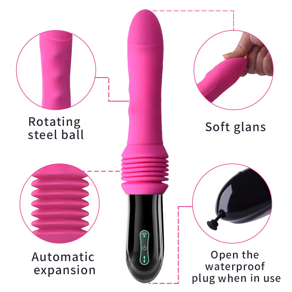 Telescopic Vibrator