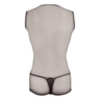 Powerful Mesh Penis Open Sexy Men Vest With Hipster