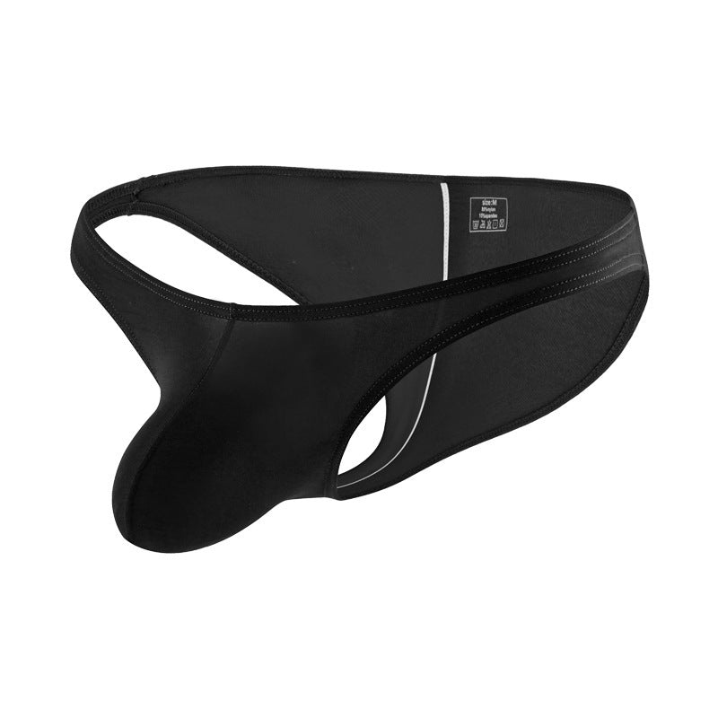Powerful High-elastic Young Men Back Plicated Panty