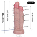 Ejaculation Realistic Double Penis