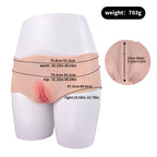 Crossdresser Realistic Silicone Vagina-A