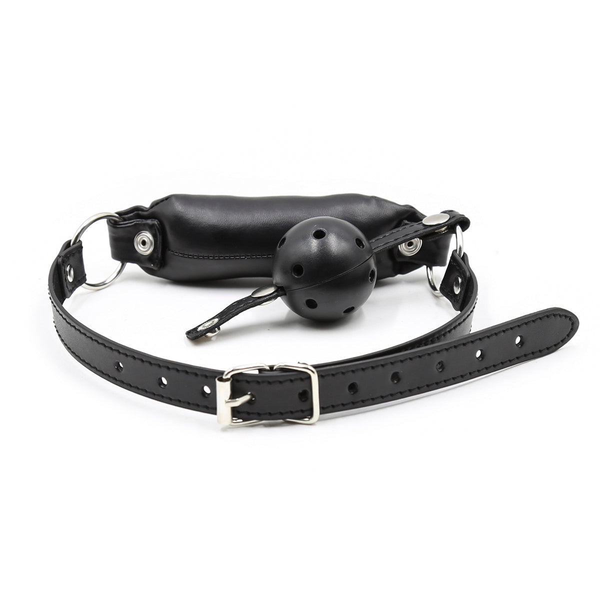Bit And Ball Mouth Gag