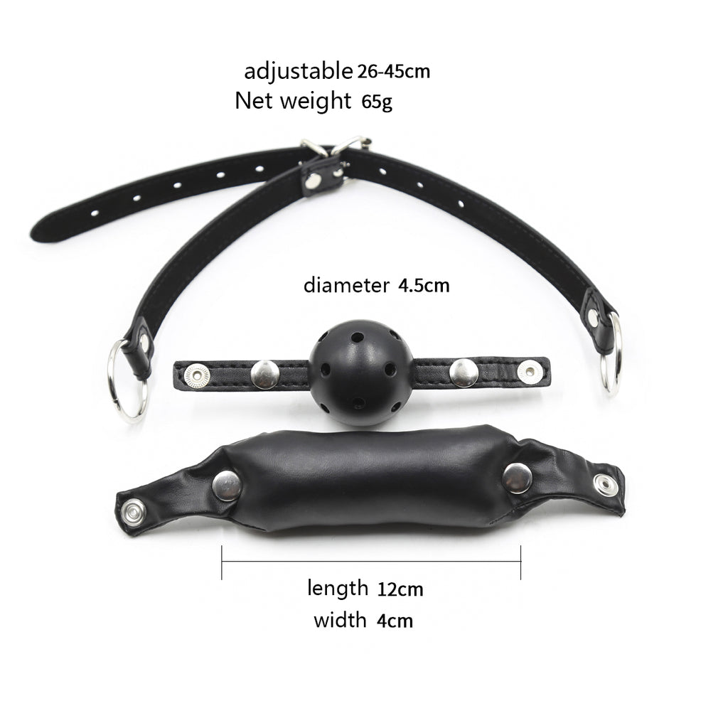 Bit And Ball Mouth Gag