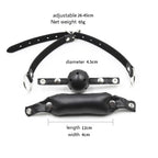 Bit And Ball Mouth Gag