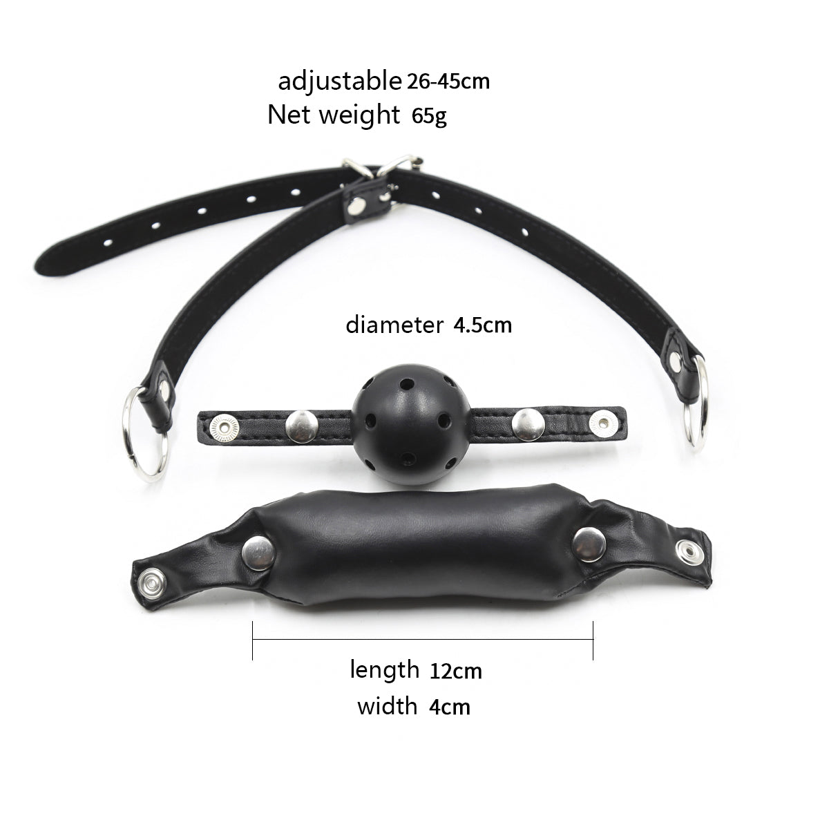Bit And Ball Mouth Gag