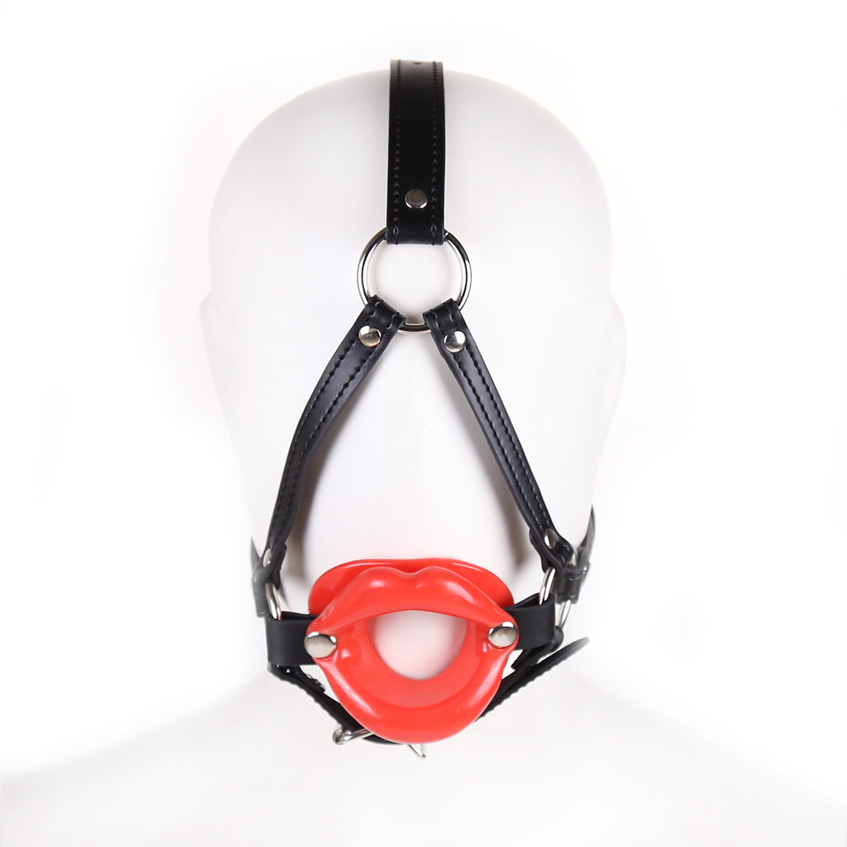 Lips Gag With Heard Harness