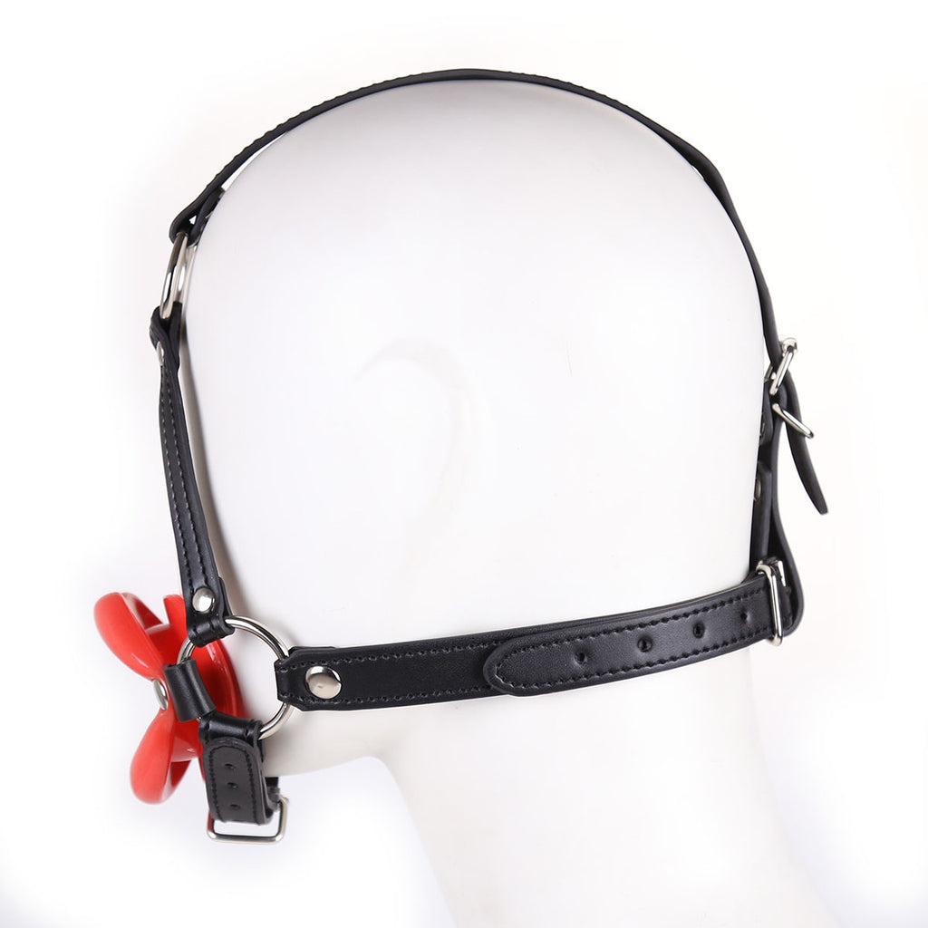 Lips Gag With Heard Harness