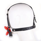 Lips Gag With Heard Harness