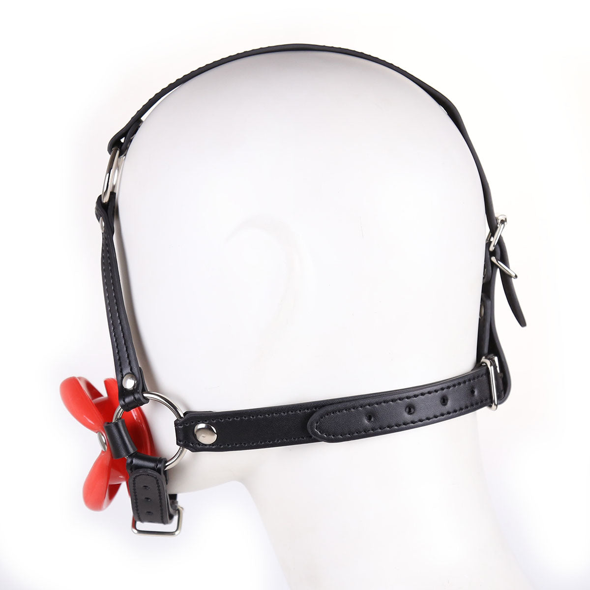 Lips Gag With Heard Harness