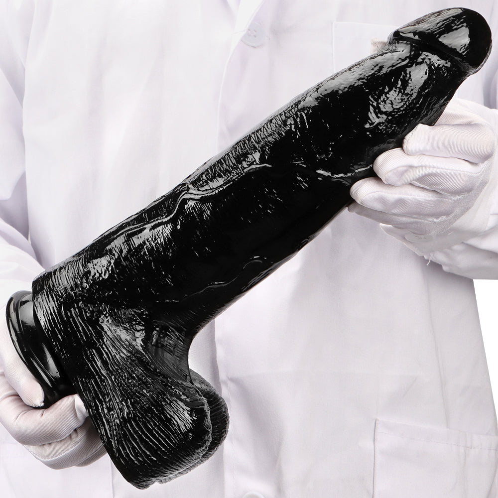 Blood Vessel Large Silicone Dildo