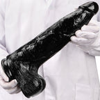Blood Vessel Large Silicone Dildo