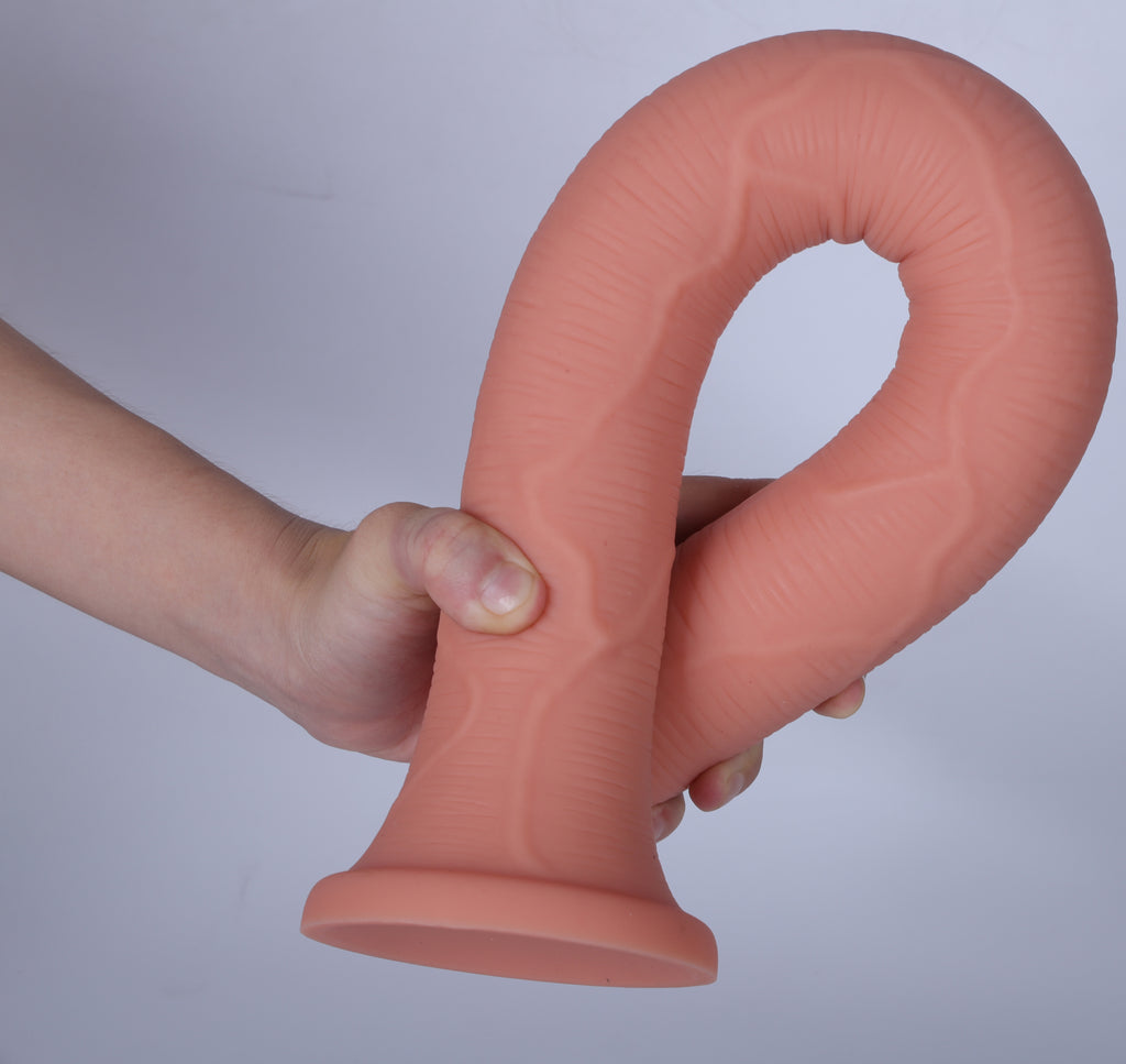 Extra Long Soft Slender Penis
