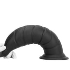 Silicone Anal Plug with Suction Cup