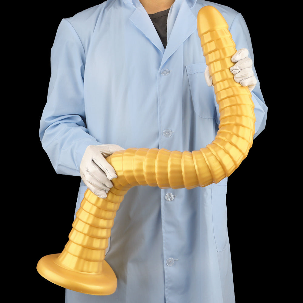 Super Long Pangolin Butt Plug -Silicone