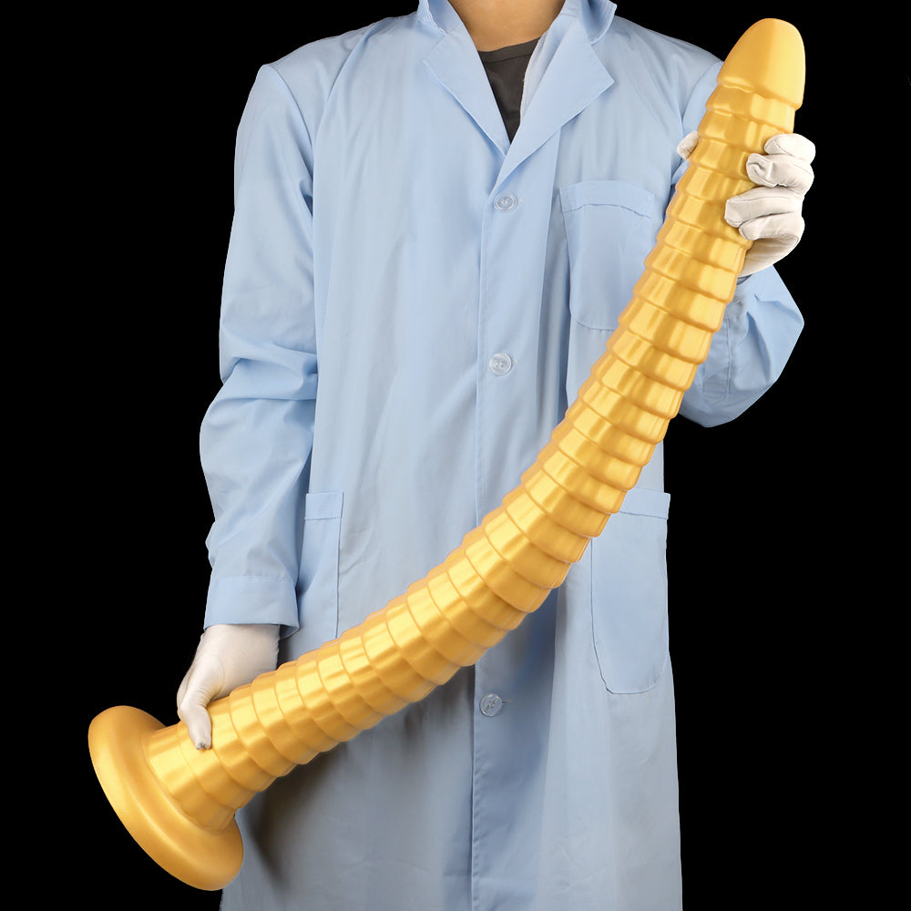 Super Long Pangolin Butt Plug -Silicone