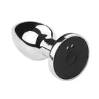 Vibration Stainless Steel Butt Plug