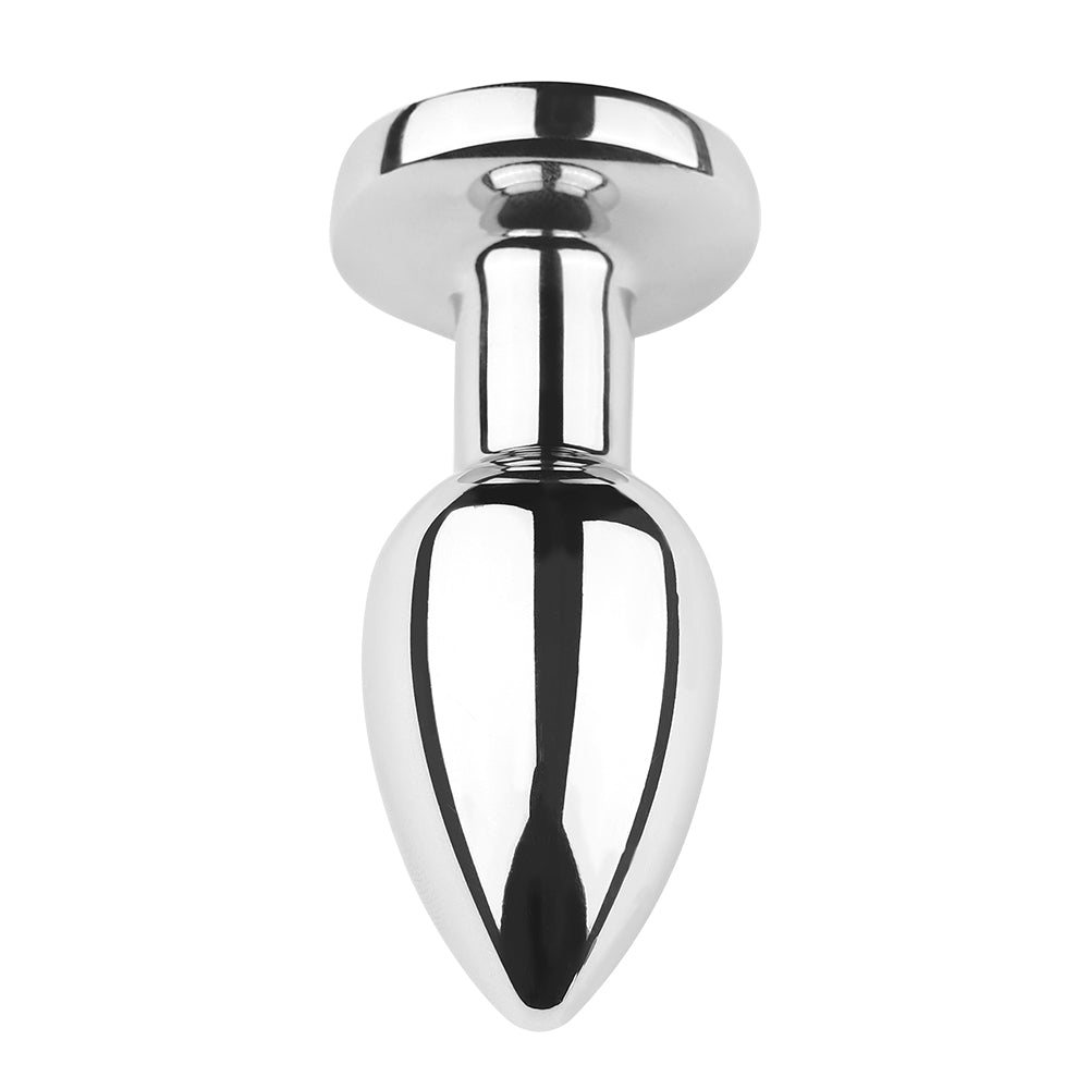 Vibration Stainless Steel Butt Plug