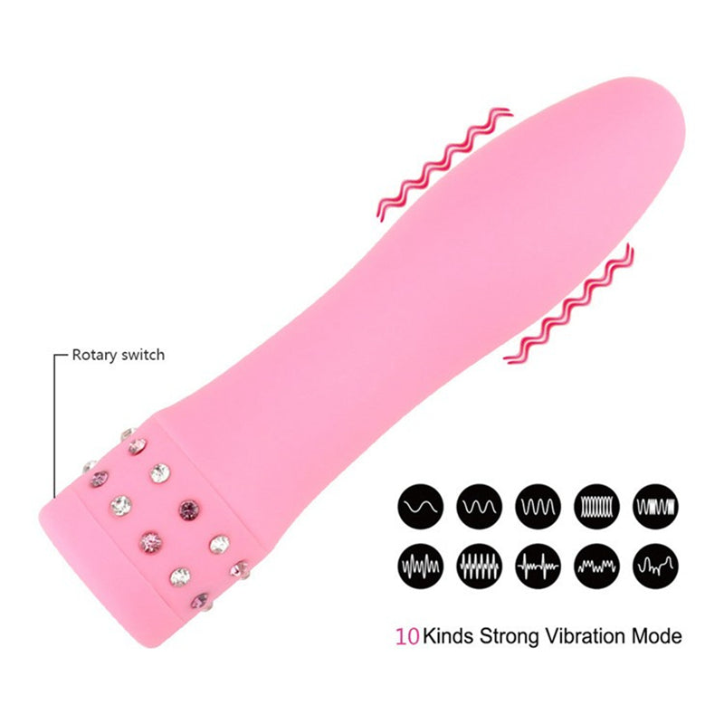 Mini Diamond Vibrator