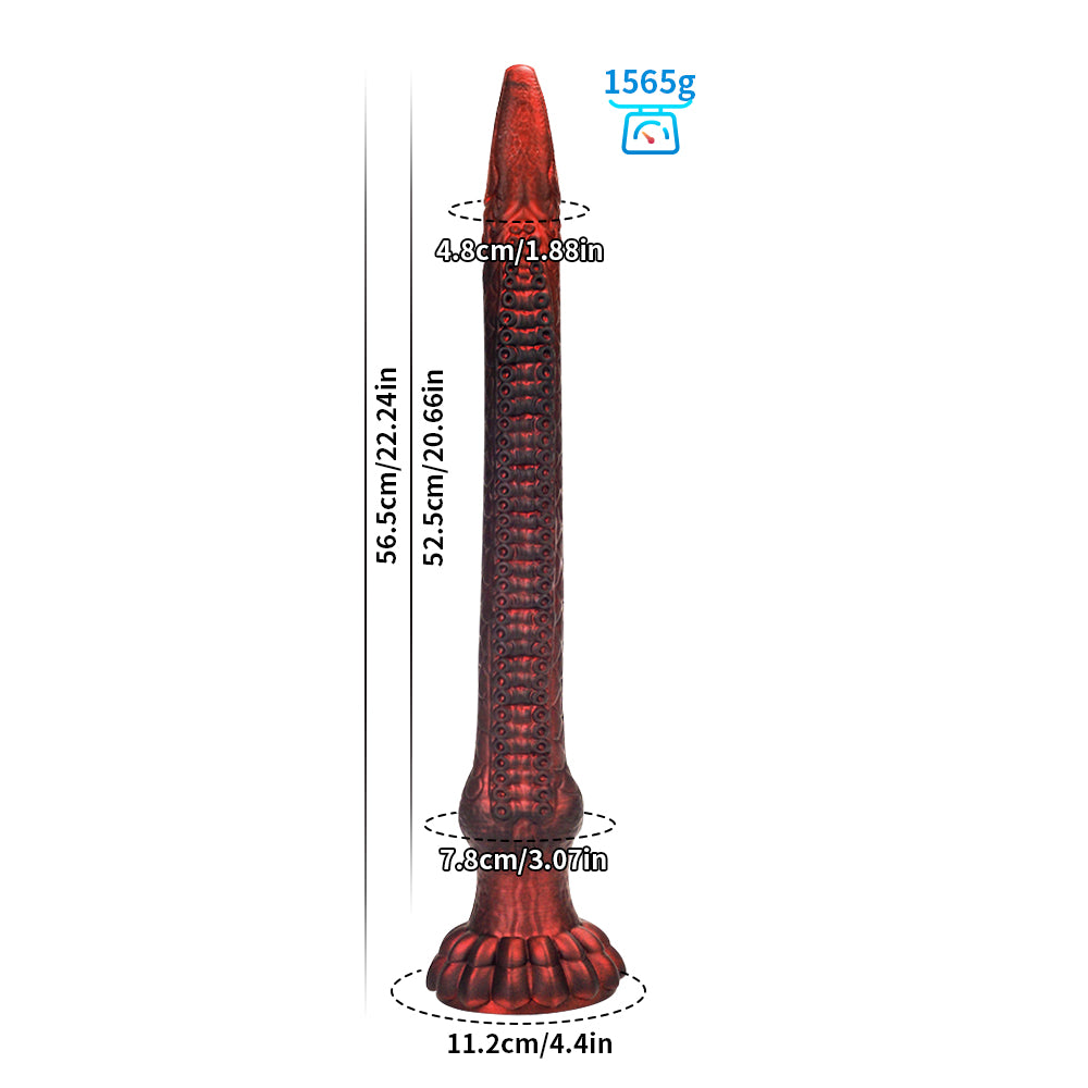 Eel Oversized Anal Dilation Toy