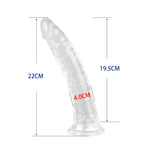 No Ball Transparent Realistic Cock