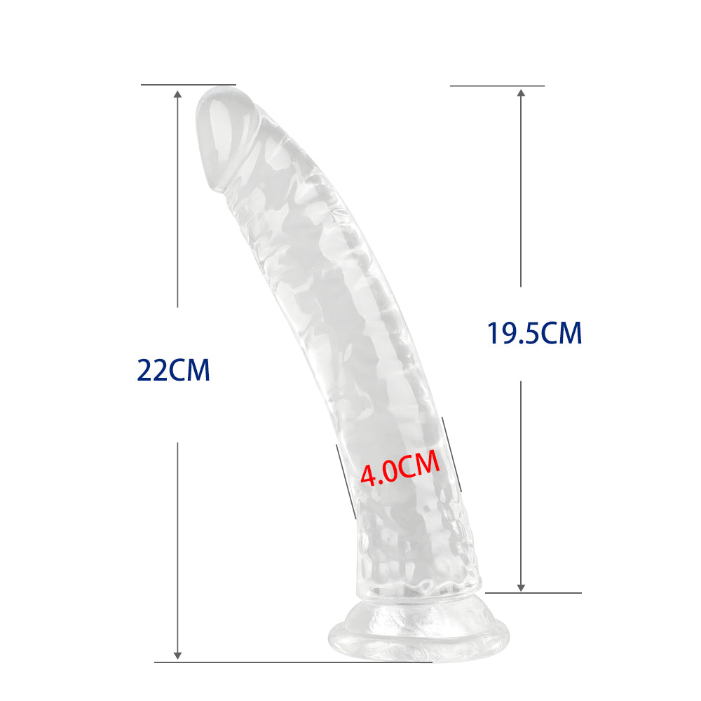 No Ball Transparent Realistic Cock