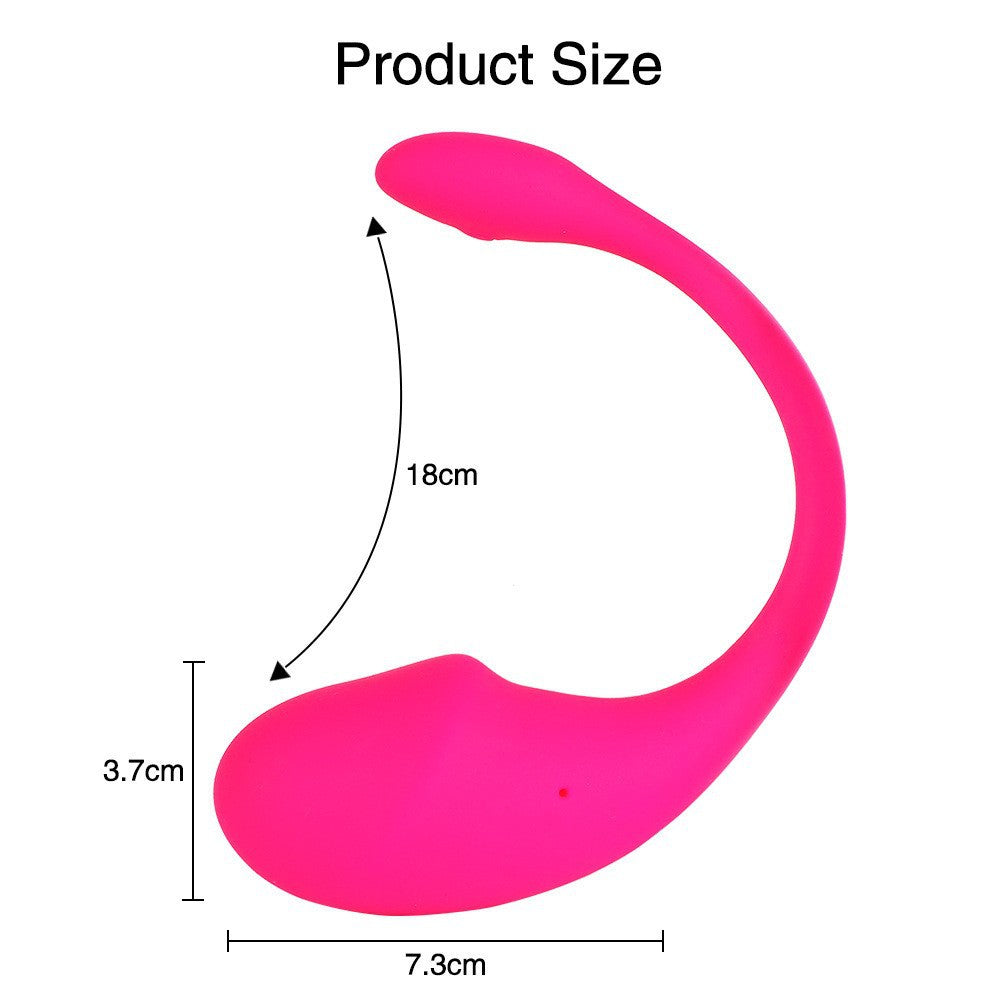 Tadpole APP Smart Vibration Egg