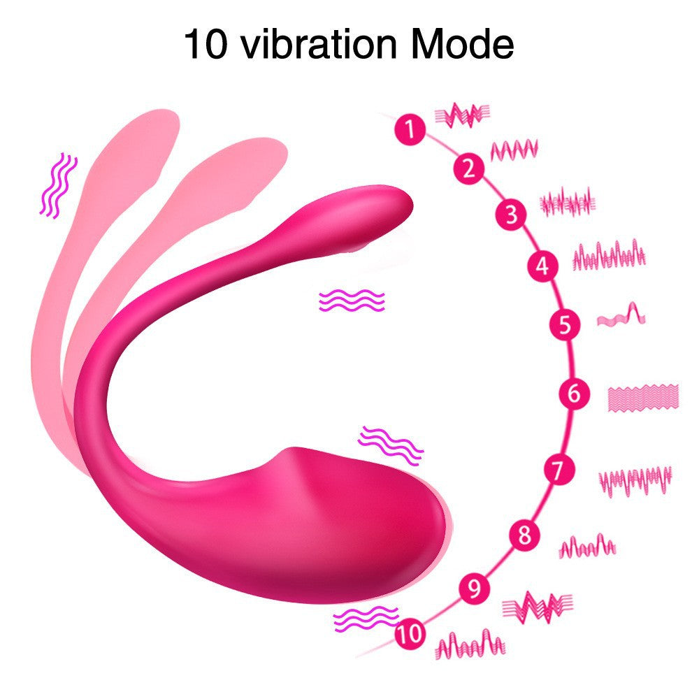 Tadpole APP Smart Vibration Egg