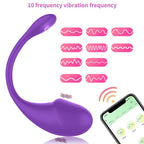 Tadpole APP Smart Vibration Egg