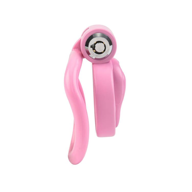 Button Lock Pussy Sissy Chastity Cage