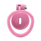 Button Lock Pussy Sissy Chastity Cage