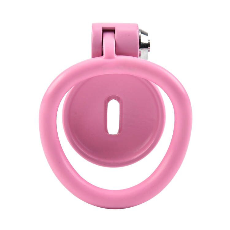 Button Lock Pussy Sissy Chastity Cage
