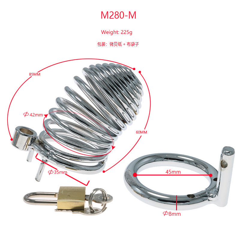 Screw Chastity Cock Cage