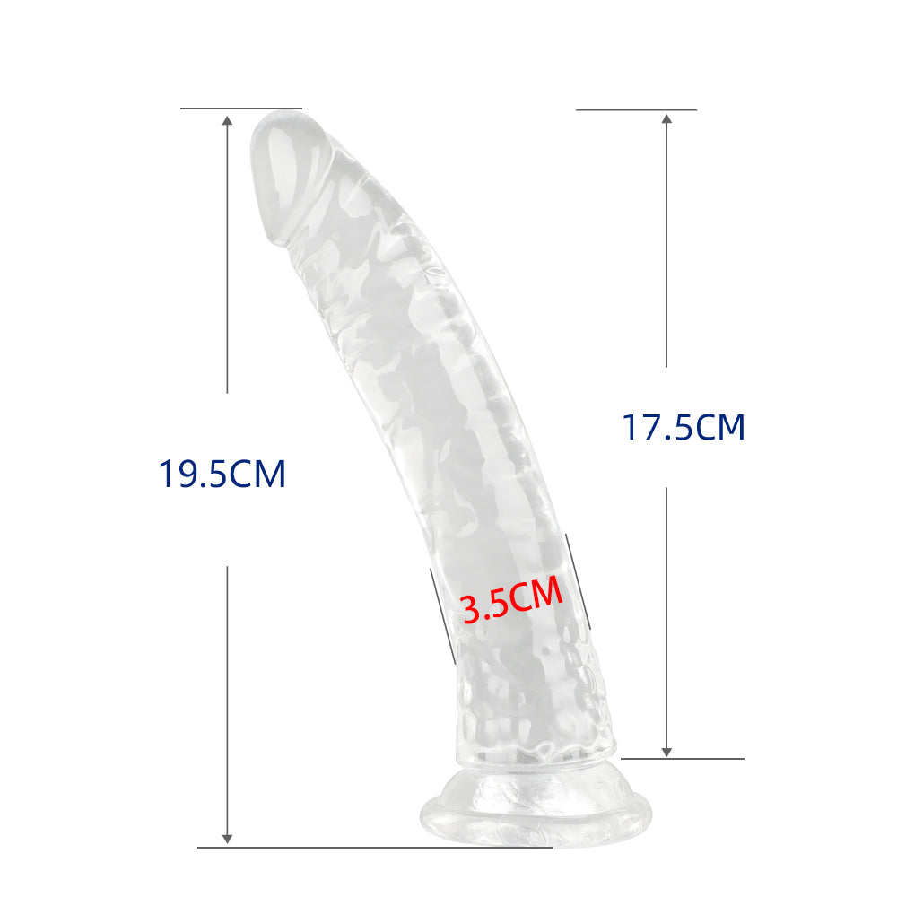 No Ball Transparent Realistic Cock