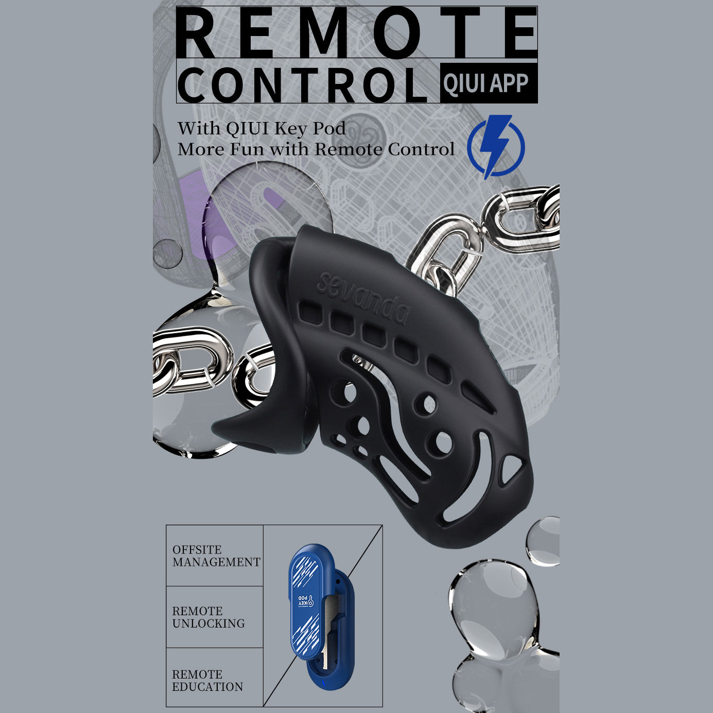 Sevanda Electric Shock CB Lock