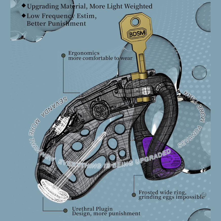 Sevanda Electric Shock CB Lock