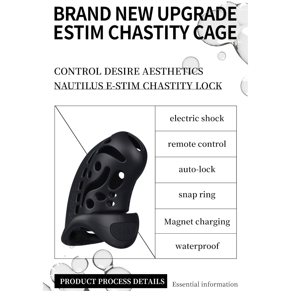 Sevanda Electric Shock CB Lock