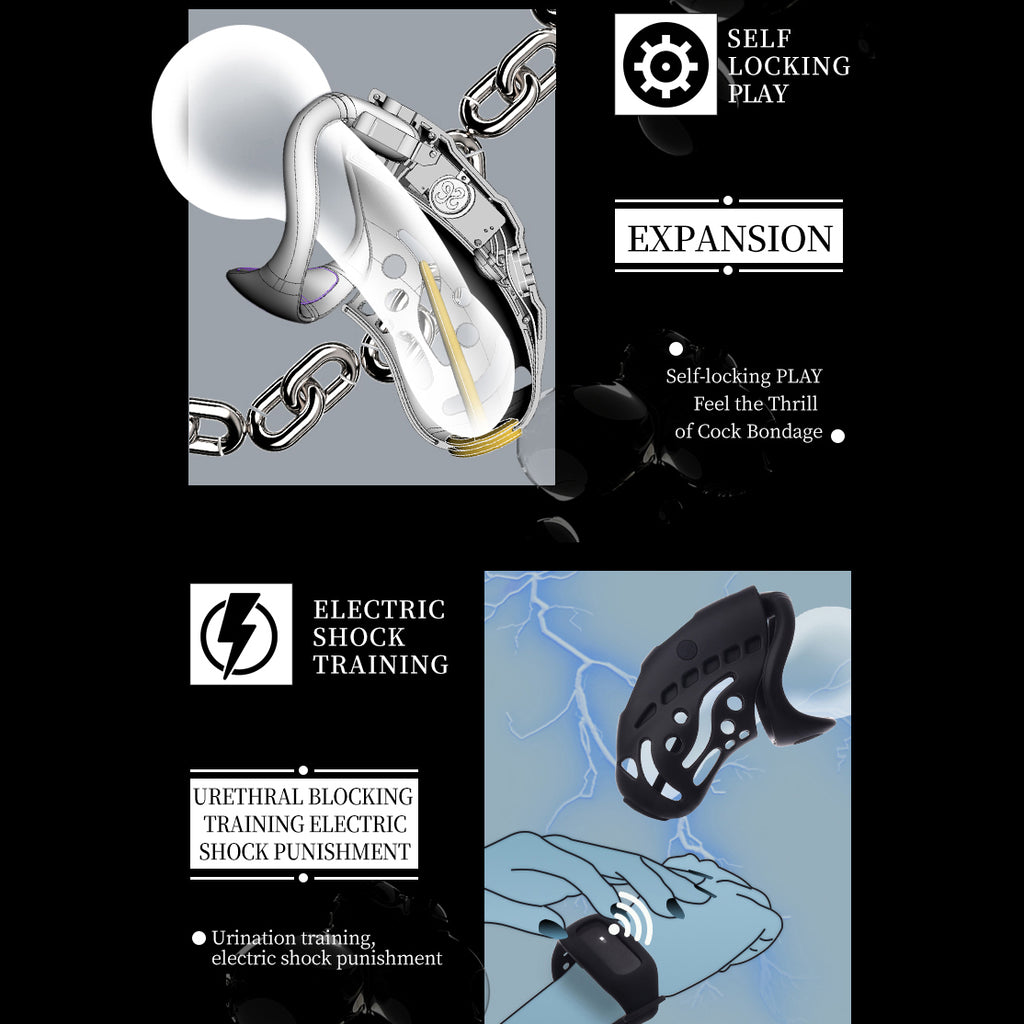 Sevanda Electric Shock CB Lock