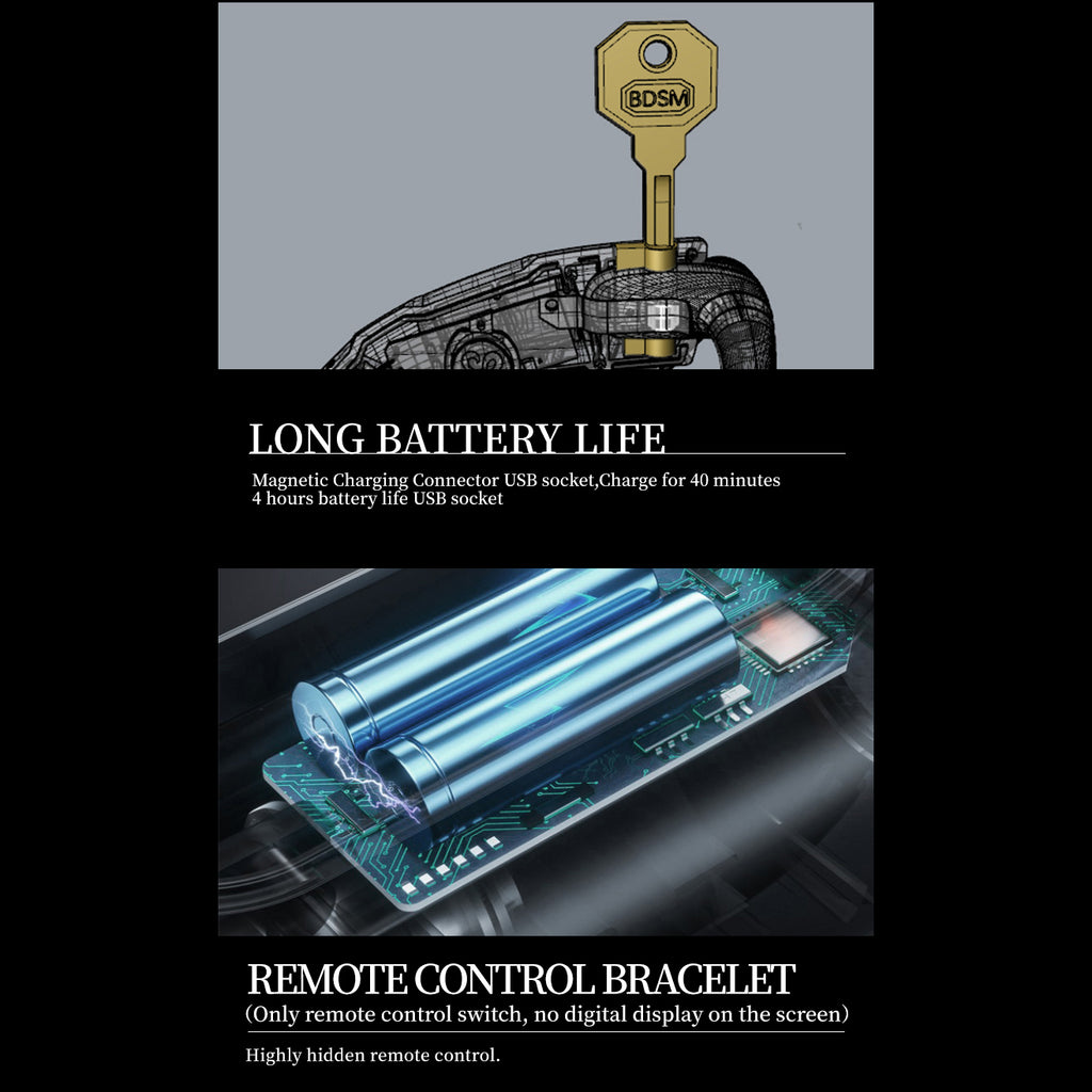 Sevanda Electric Shock CB Lock