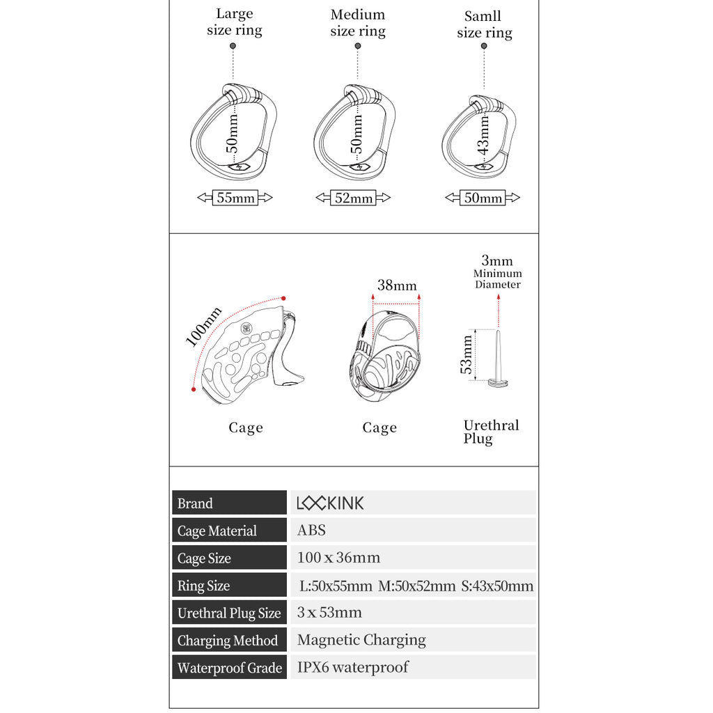 Sevanda Electric Shock CB Lock