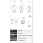 Sevanda Electric Shock CB Lock