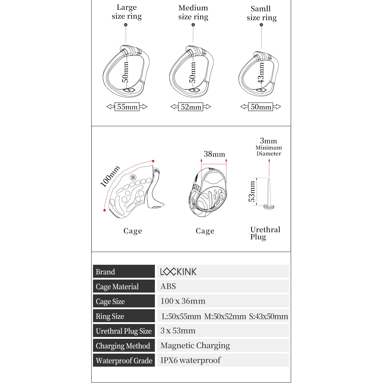 Sevanda Electric Shock CB Lock