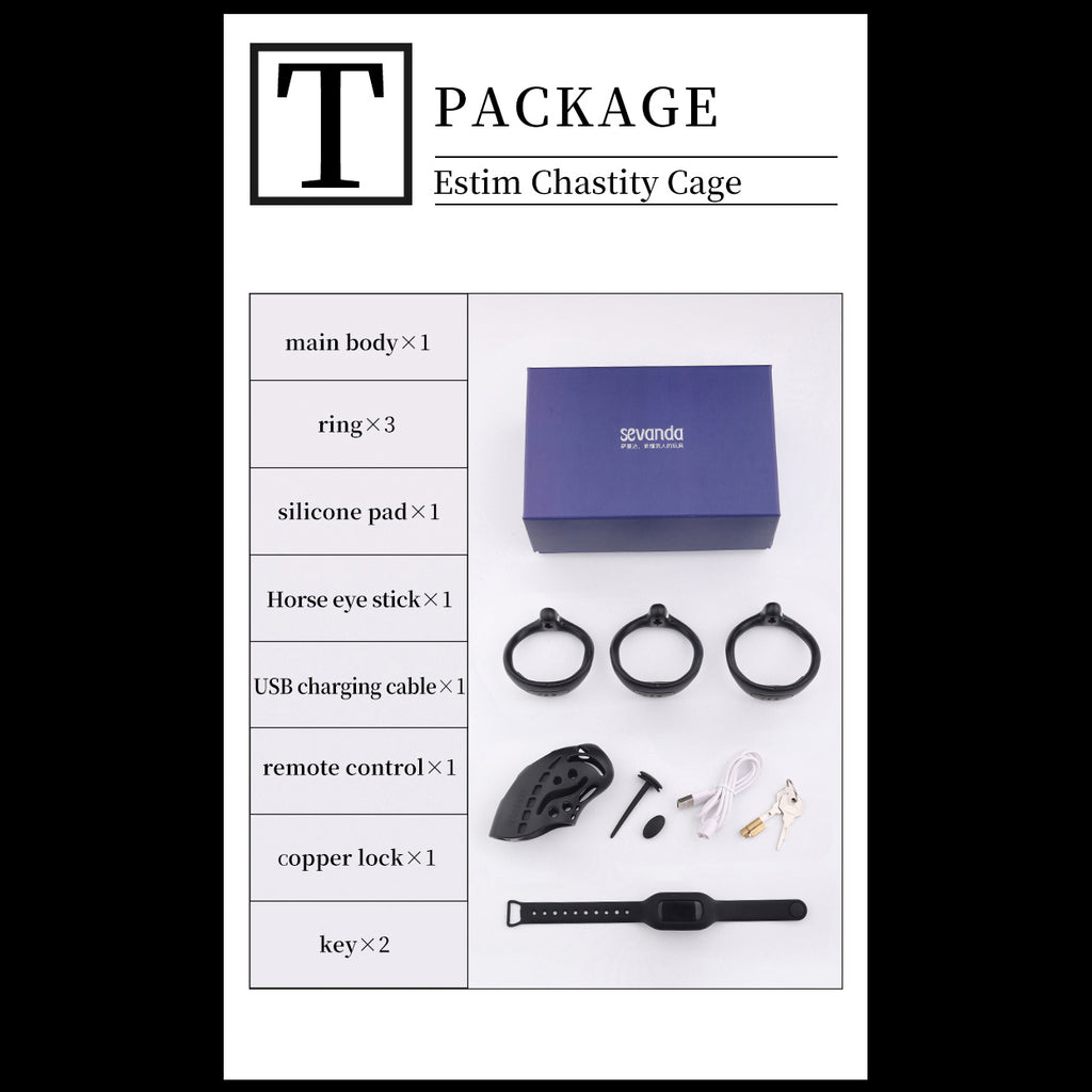 Sevanda Electric Shock CB Lock