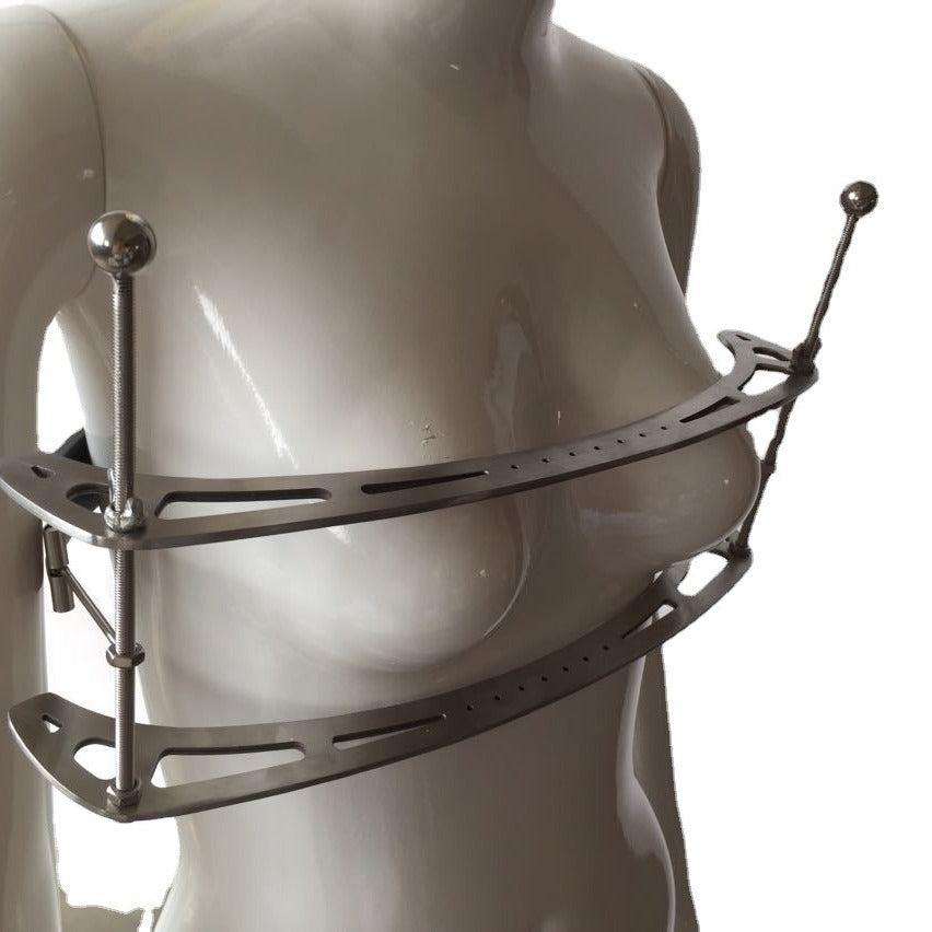 Stainless Steel Circular Nipple Clamps