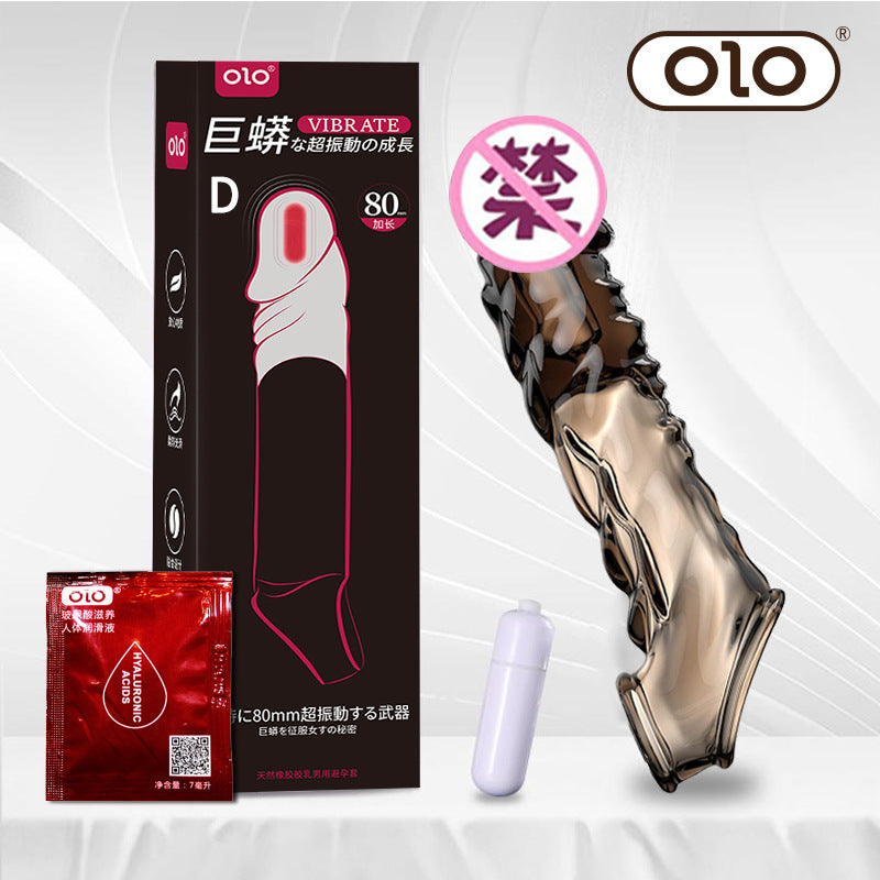 Penis Extension Vibrating Sleeve
