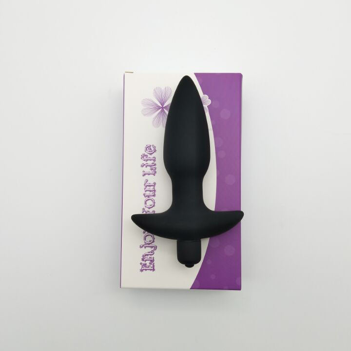 Silicone 10 Mode Vibrating Butt Plug