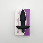 Silicone 10 Mode Vibrating Butt Plug