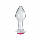Diamond Glass Butt Plug