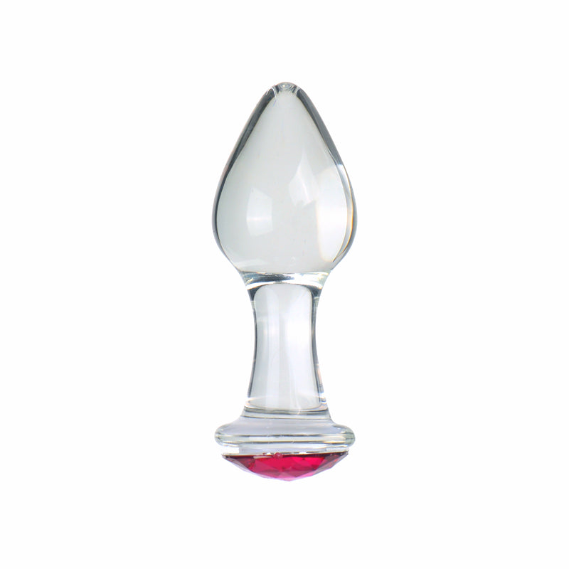 Diamond Glass Butt Plug