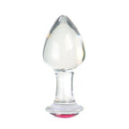 Diamond Glass Butt Plug