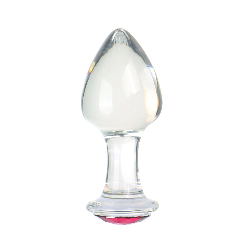 Diamond Glass Butt Plug